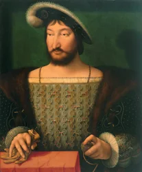 Portrett av Frans I, konge av Frankrike (ca. 1532-1533)